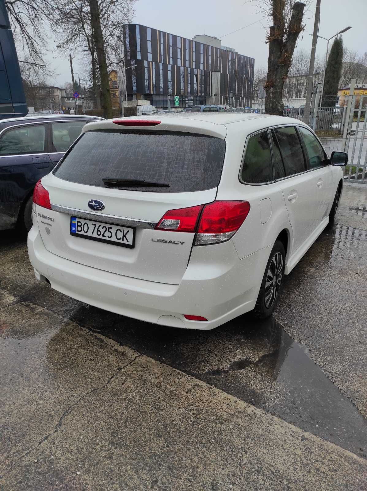 Subaru legacy 2.0