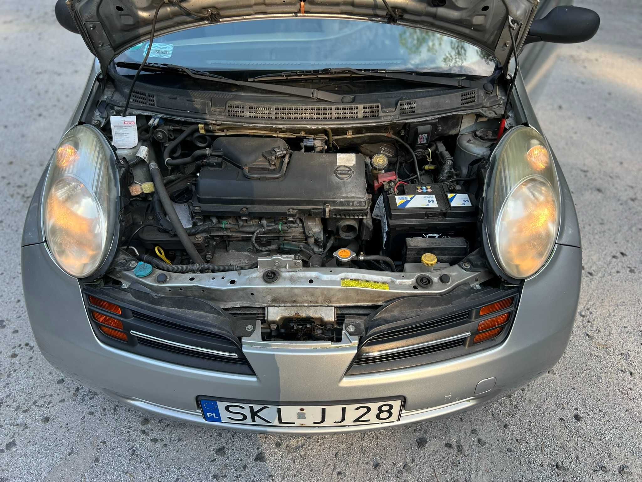 Nissan Micra 1.2 LPG • Automat • Klima • 2003