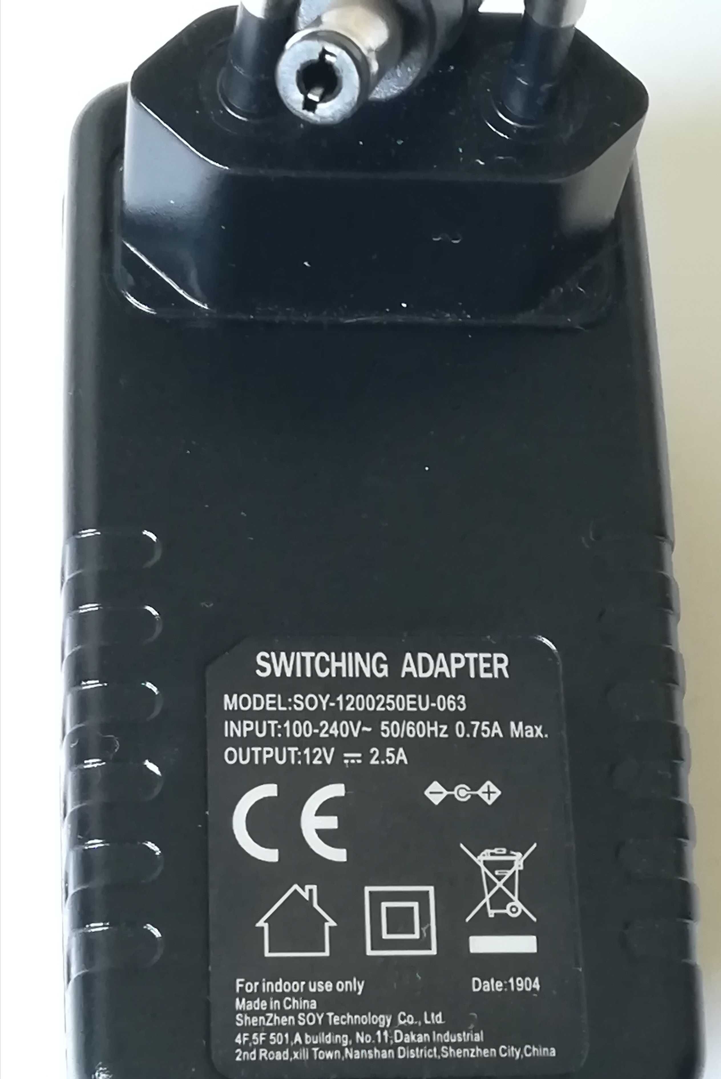 Transformador/switching adapter