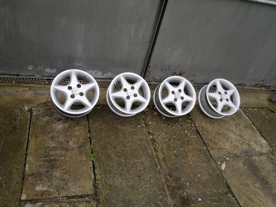 Литые диски 4-100 Daewoo Lanos R13 ЕТ 35