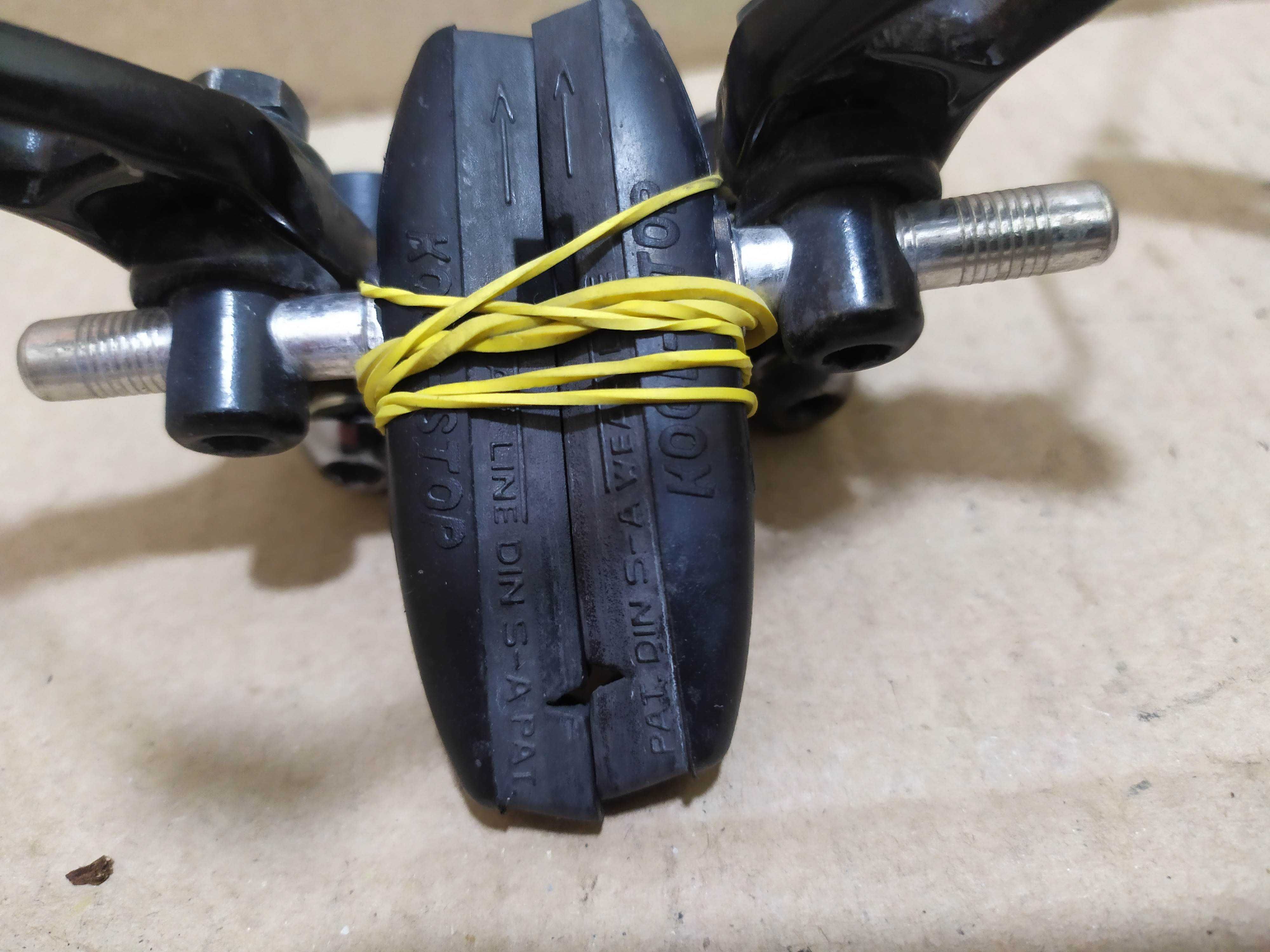 Тормоза кантилеверные  Shimano DEORE LX