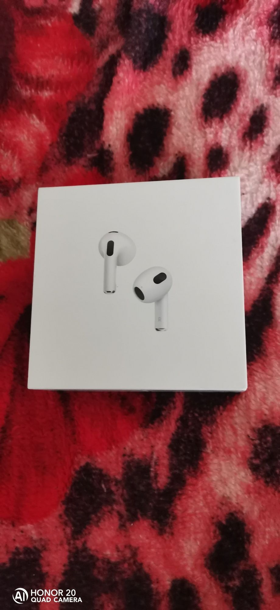 Навушники APPLE Airpods 3rd generation with Lightning Charging