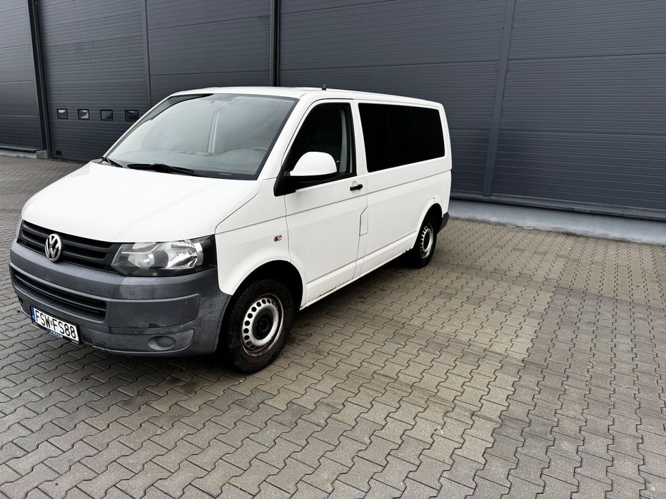 Volkswagen Transporter 2.0 TDI CAAB 102 KM (z mapą mocy 140 KM)