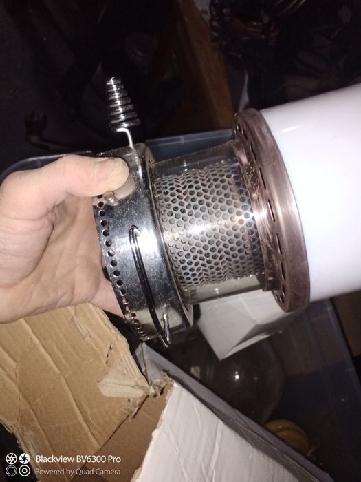 Vidro de aquecedor Kerosene ou a parafina