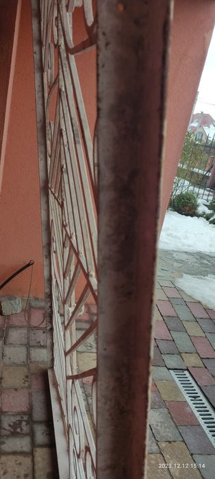 Двері ковані б/у
