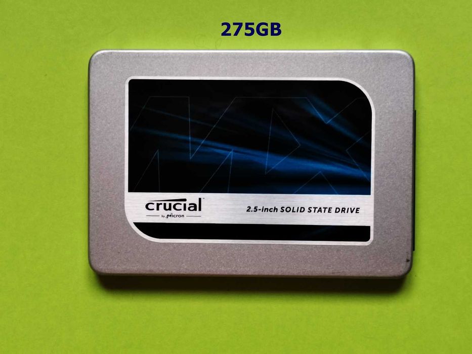 SSD 275GB CruCiaL Mx300