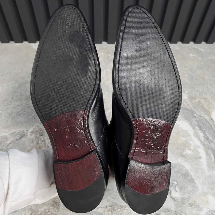 Louis Vuitton Ankle Boots Strap Чоловічі черевики шкіра оригінал 42.5