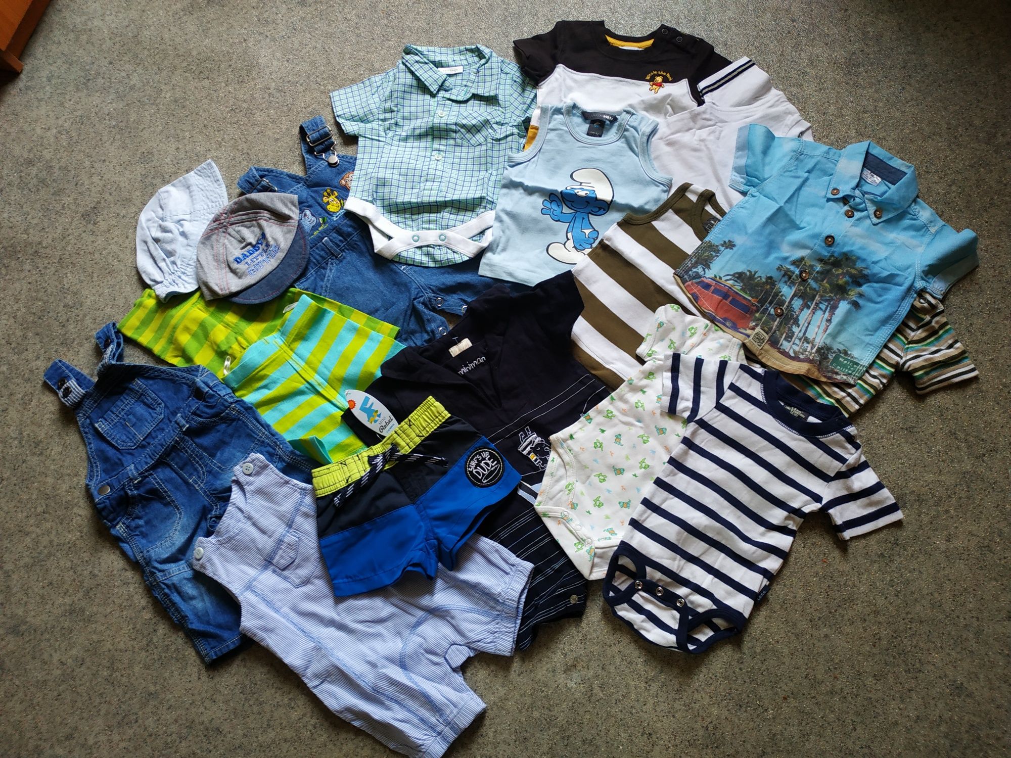 Одяг для малюка 0-3 та 3-6 місяців