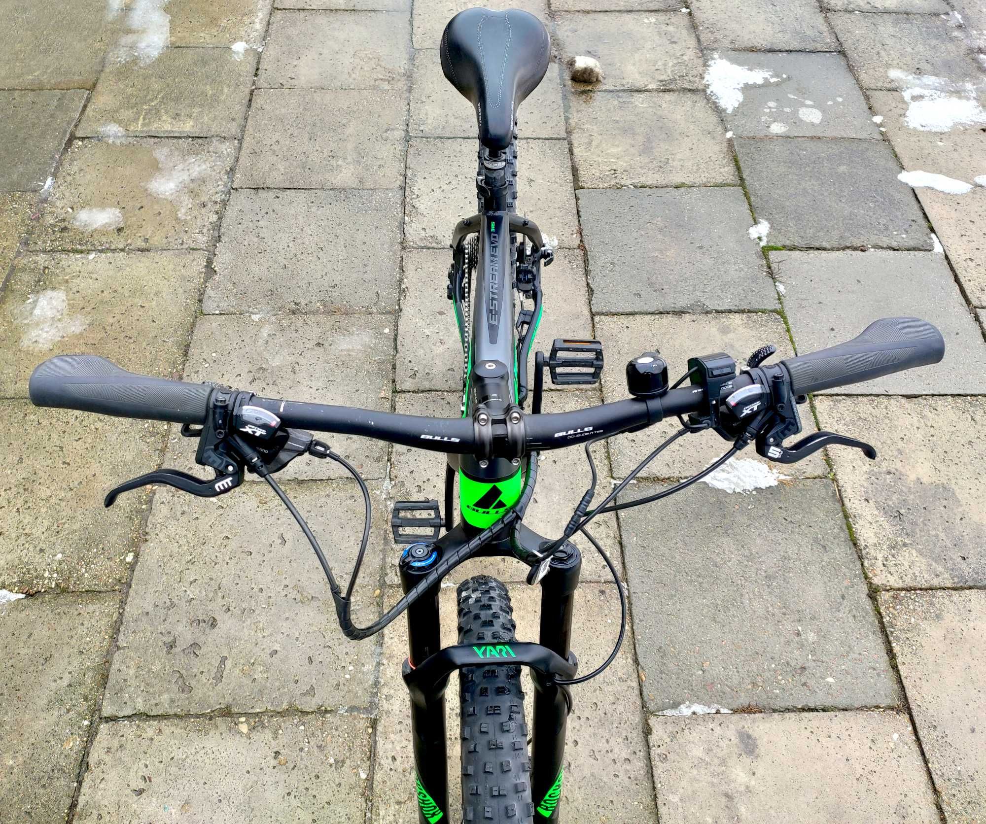 Rower elektryczny Bulls E-Stream Evo 3RS E-MTB BROSE Shimano Deore
