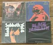 Black Sabbath - Vol. 4, Master of Reality, Heaven and Hell, Mob Rules