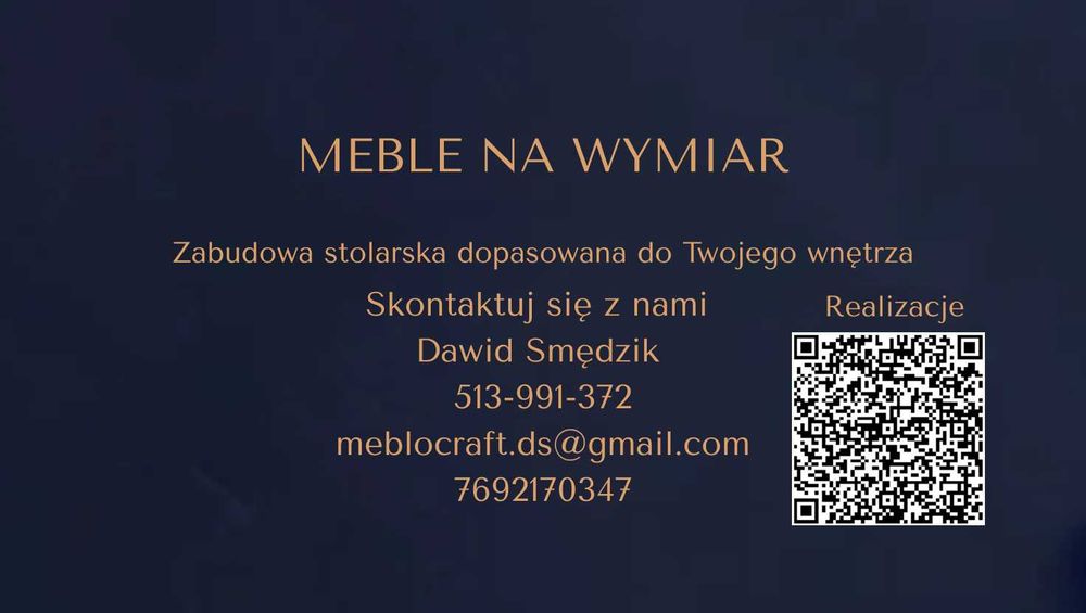 Meble na wymiar kuchnie, szafy, zabudowy, łazienki, schody