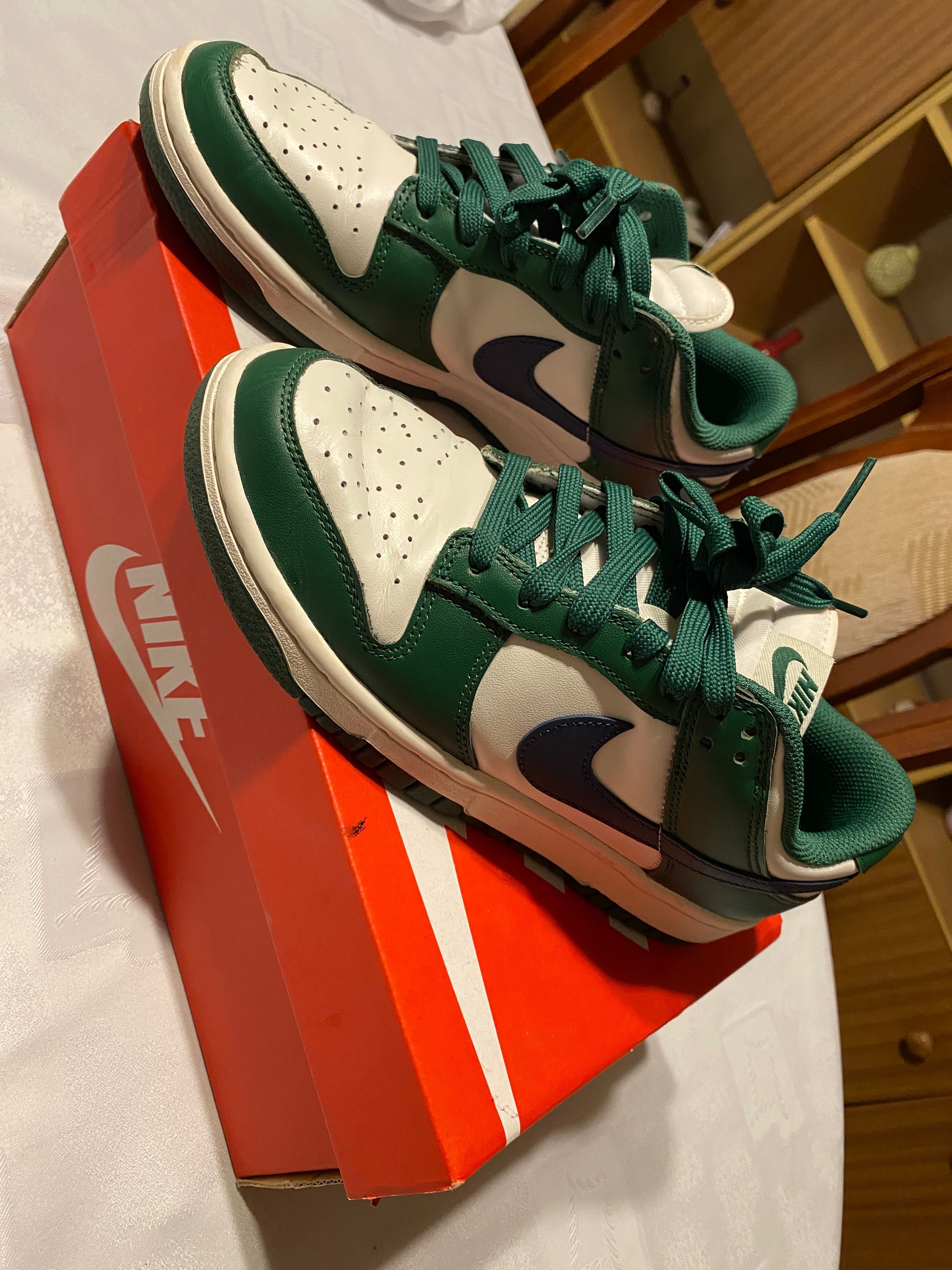 Nike Low Dunk Zielone