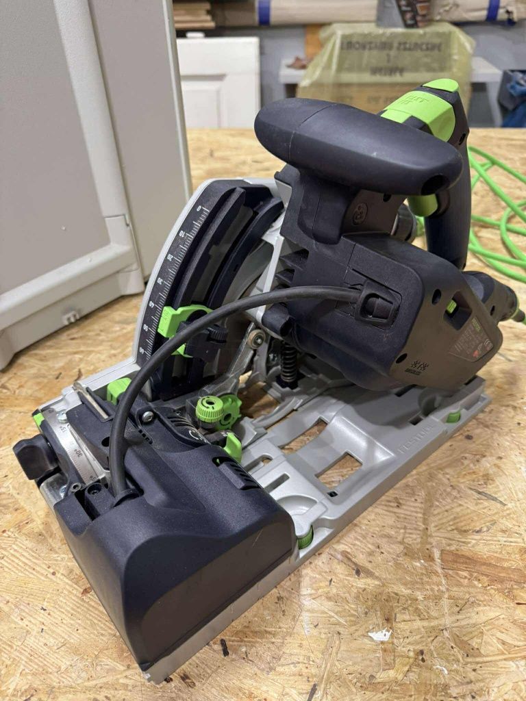Festool zagłębiarka z podcinaniem TSV 60 KEBQ - Plus