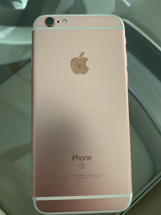 Vendo iPhone 6s desbloqueado