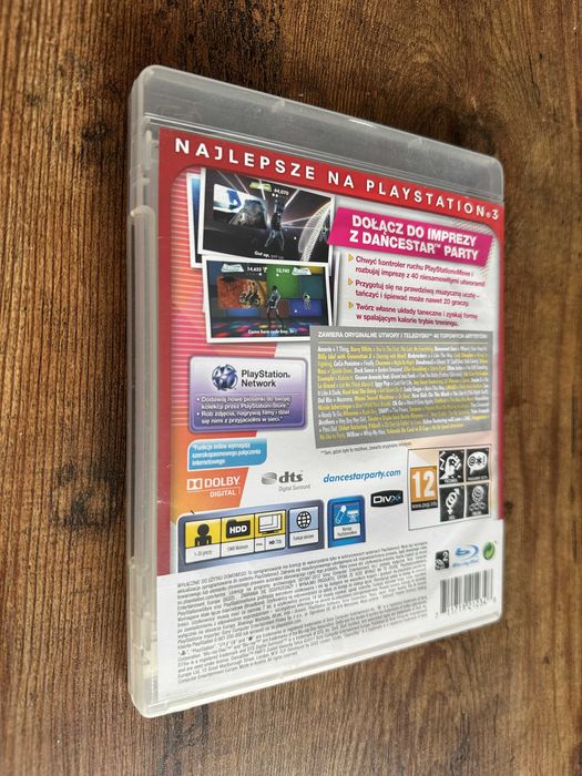 Gra PS3 DanceStar Party PL | Zobacz u mnie Playstation, Move, Sonic