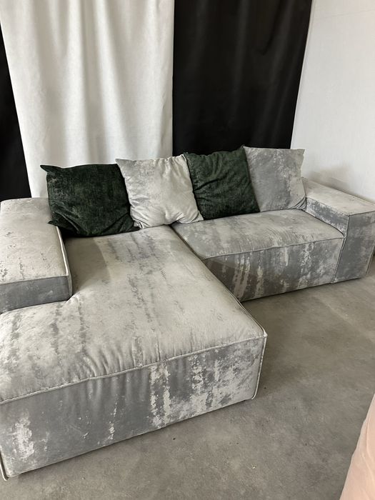 Sofa naroznik bez funkcji spania