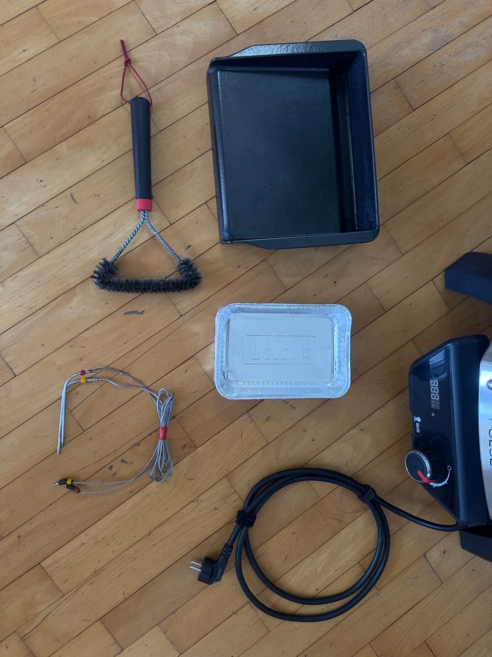 Grill Weber Pulse 1000 elektryczny