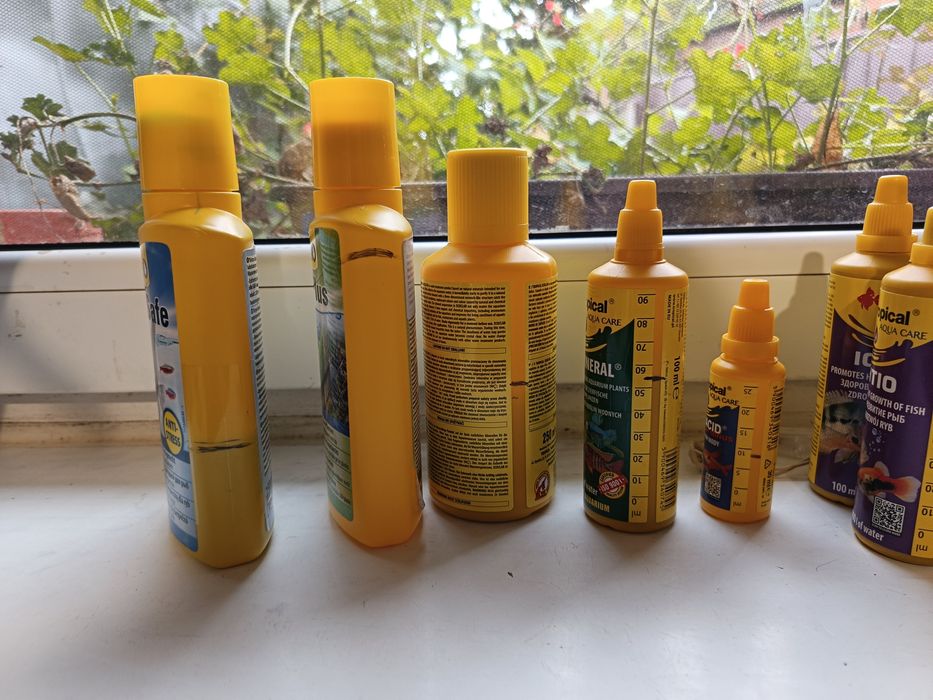 Produkty do akwarium