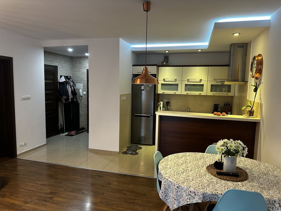 Na wynajem mieszkanie 2-pokojowe parter w Komorowicach.