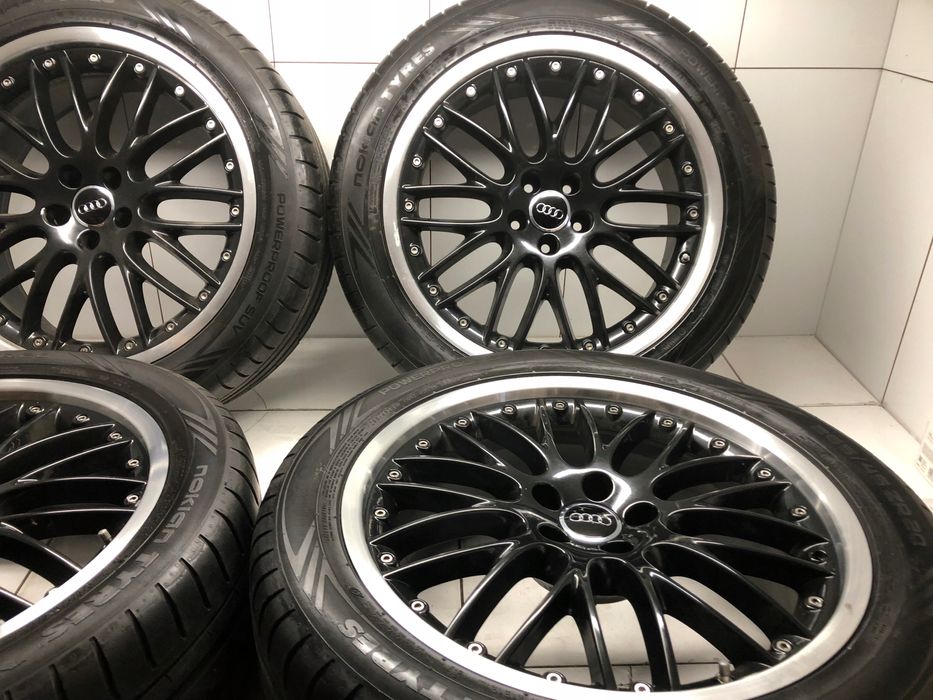 kola felgi 20 audi q5 q7 bbs s line super stan 2023r