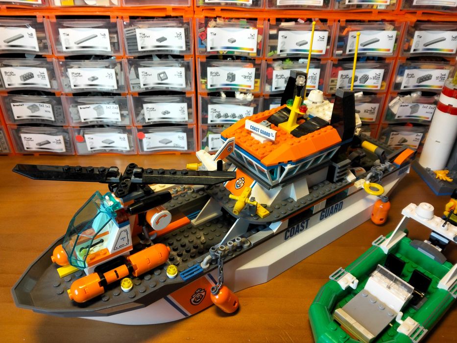 Lego City 60014 Coast Guard Patrol