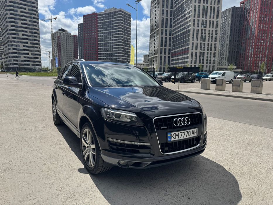 Audi q7 продаж авто