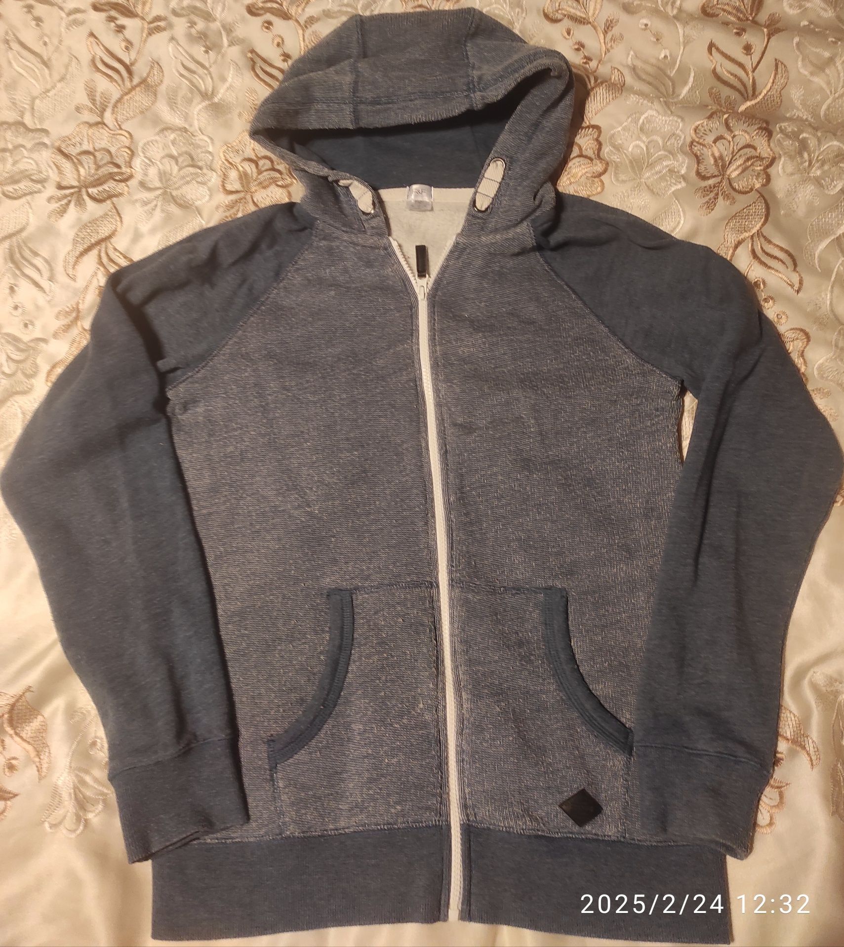 Bluza z kapturem męska
