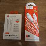 Kabel do ładowania telefonu USB typ C i USB typ C - C