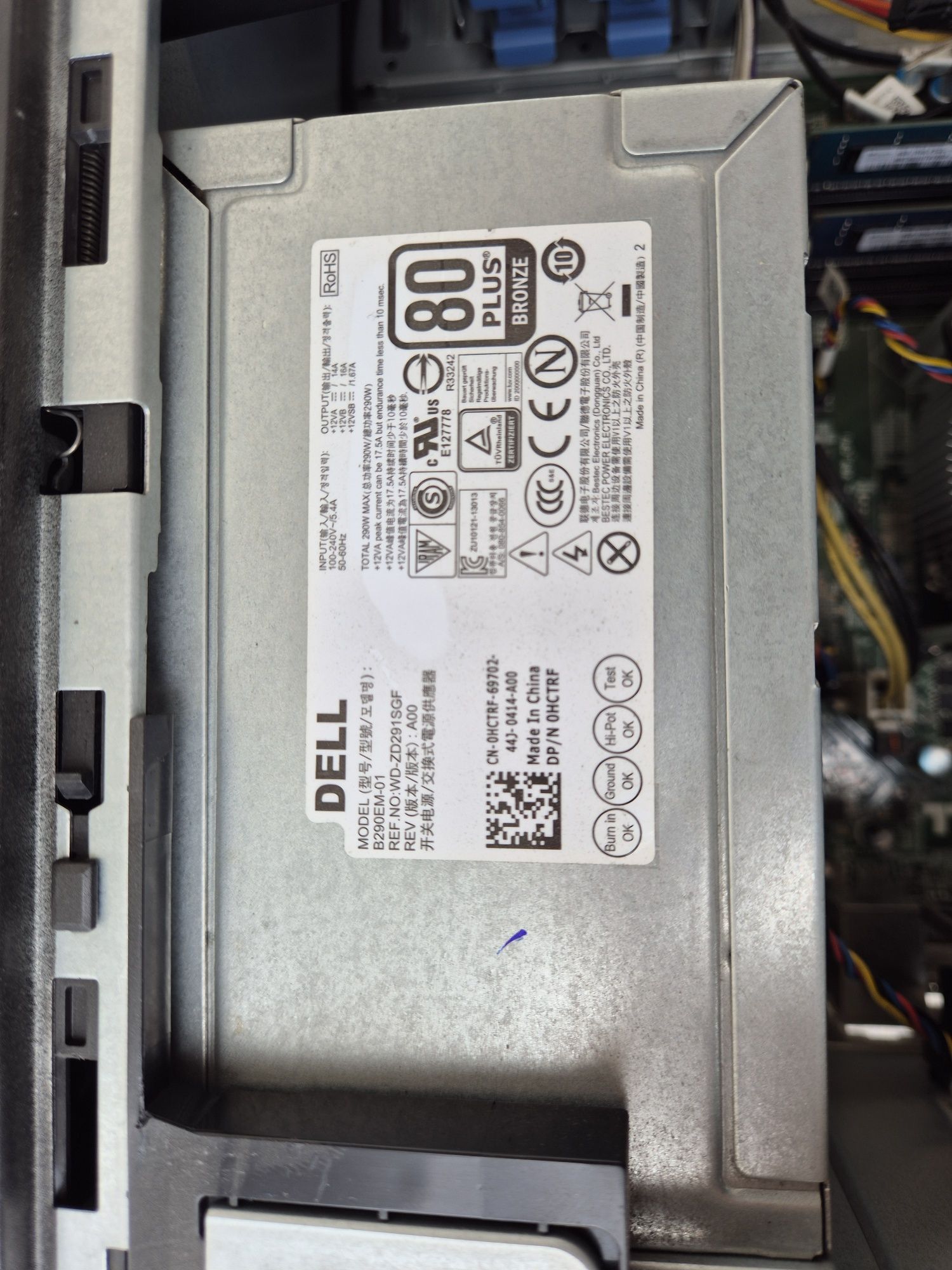 Dell PowerEdge T20 Intel Xeon serwer stacja robocza komputer