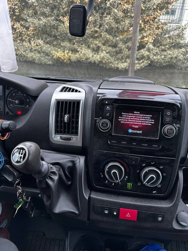 Fiat Ducato 2.3JTD,150 KM,Kontener