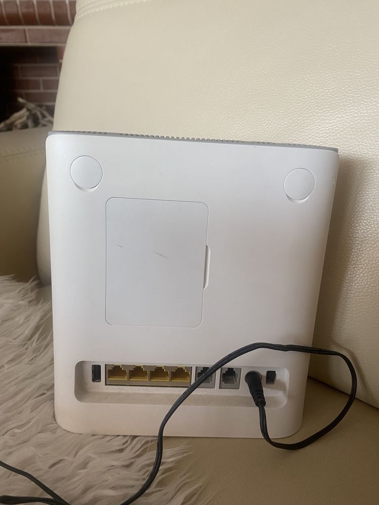 Router ZTE bezprzewodowy LTE model MF286