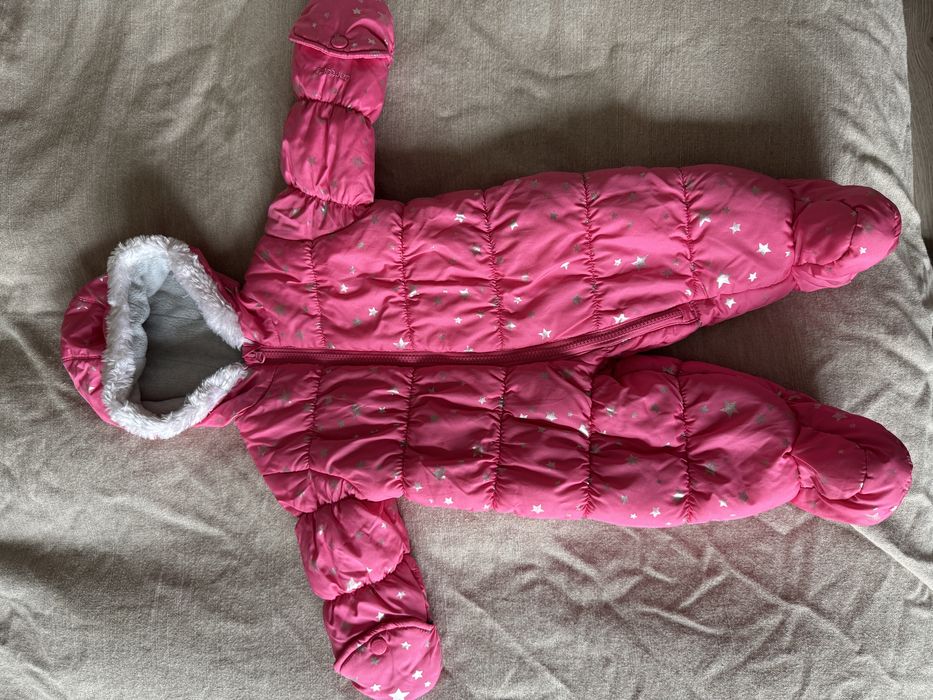 Комбінезон осінній для  дівчинки Carter’s 6-9міс