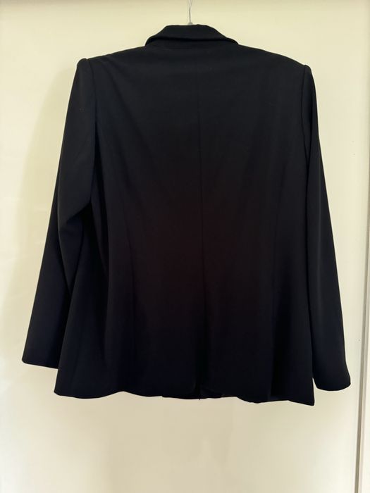 Marina Rinaldi marynarka, żakiet klasyczny czarny roz. 46