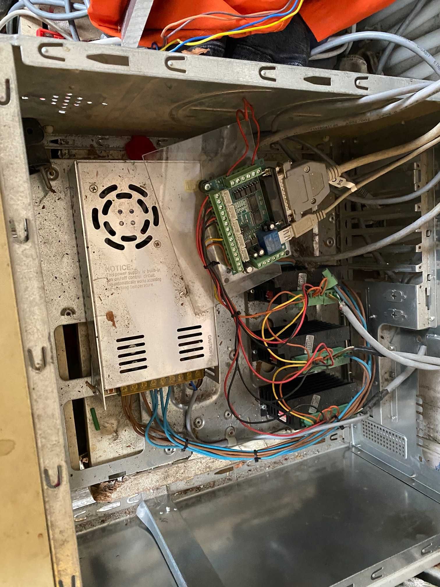 Sterownik do frezarki CNC