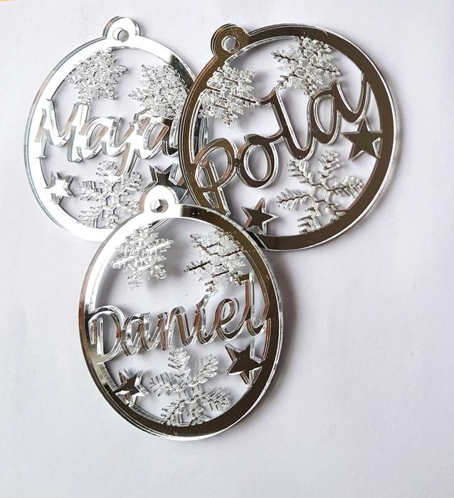 Zawieszka, bombka personalizowana