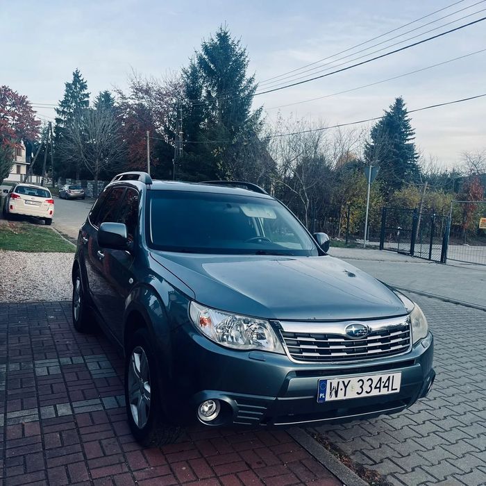 Subaru Forester Subaru Forester 2.0i XC Comfort + LPG/ Zamiana na busa