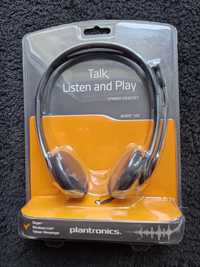 HEADSETS Plantronics stereo 322