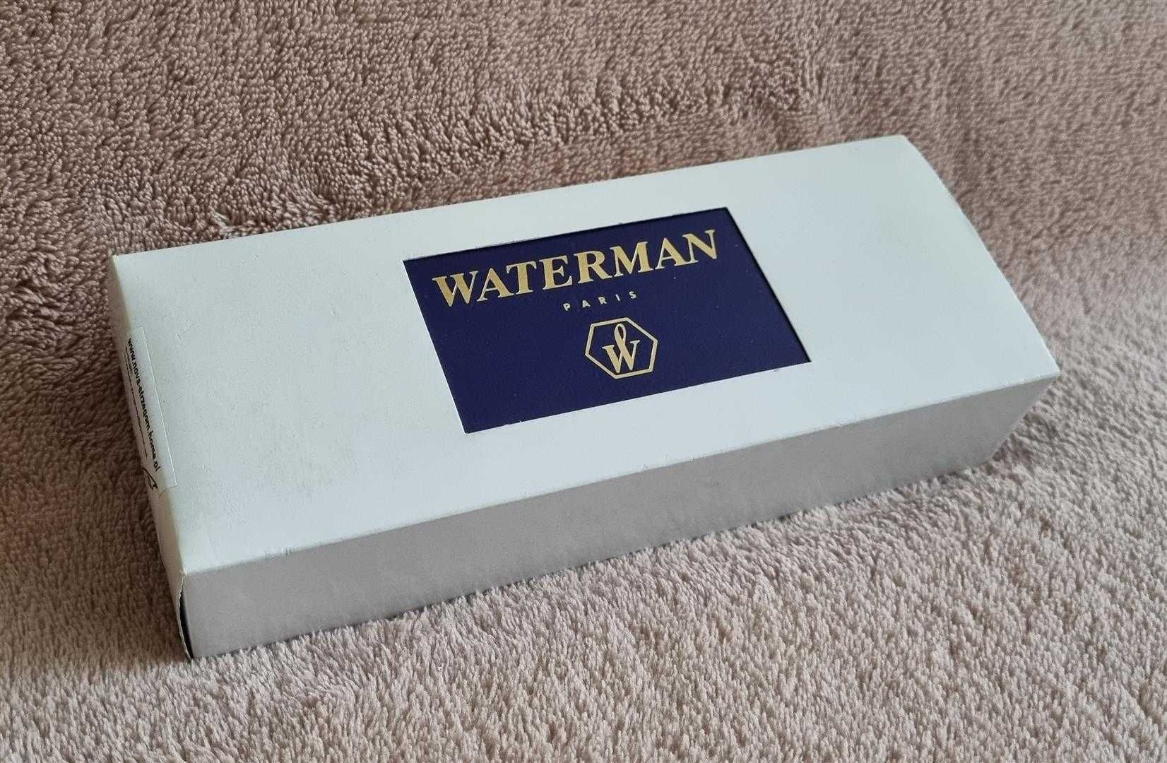Waterman pióro + długopis z logo PlusGSM, NOWE !