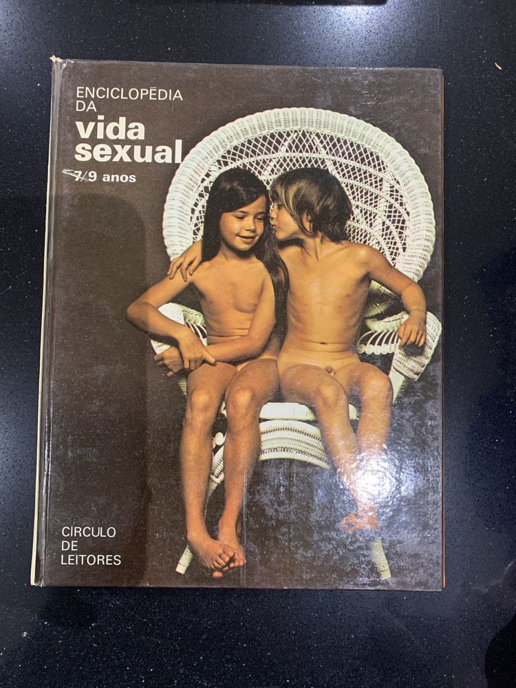 Livro - Enciclopédia da Vida Sexual 7/9 anos