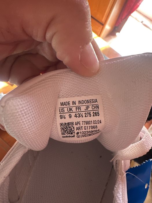 Adidas Superstar Novos numero 43,5