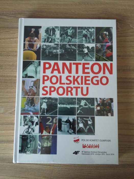 Książka Panteon Polskiego Sportu