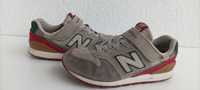 Buty dziecięce sportowe na rzep New Balance r.35