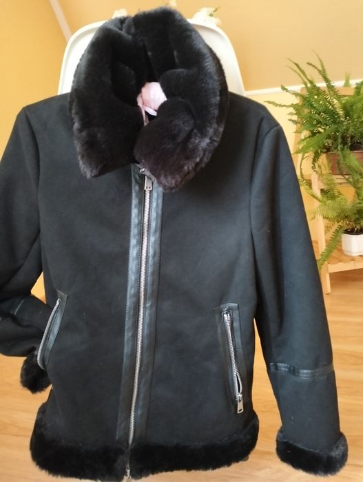 Куртка  замш  дублянка жіноча Only