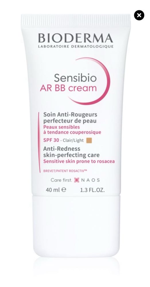 BB-крем Bioderma Sensibion