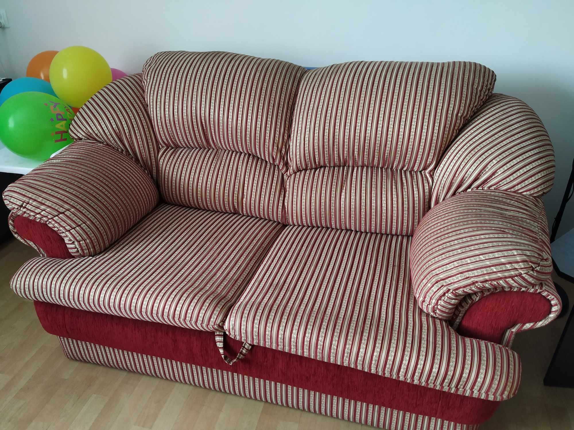 Wygodna sofa rozkładana do spania