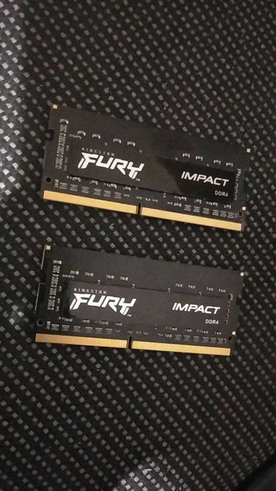 Kingston Fury Impact DDR4 64 GB 32x2 3200 mhz