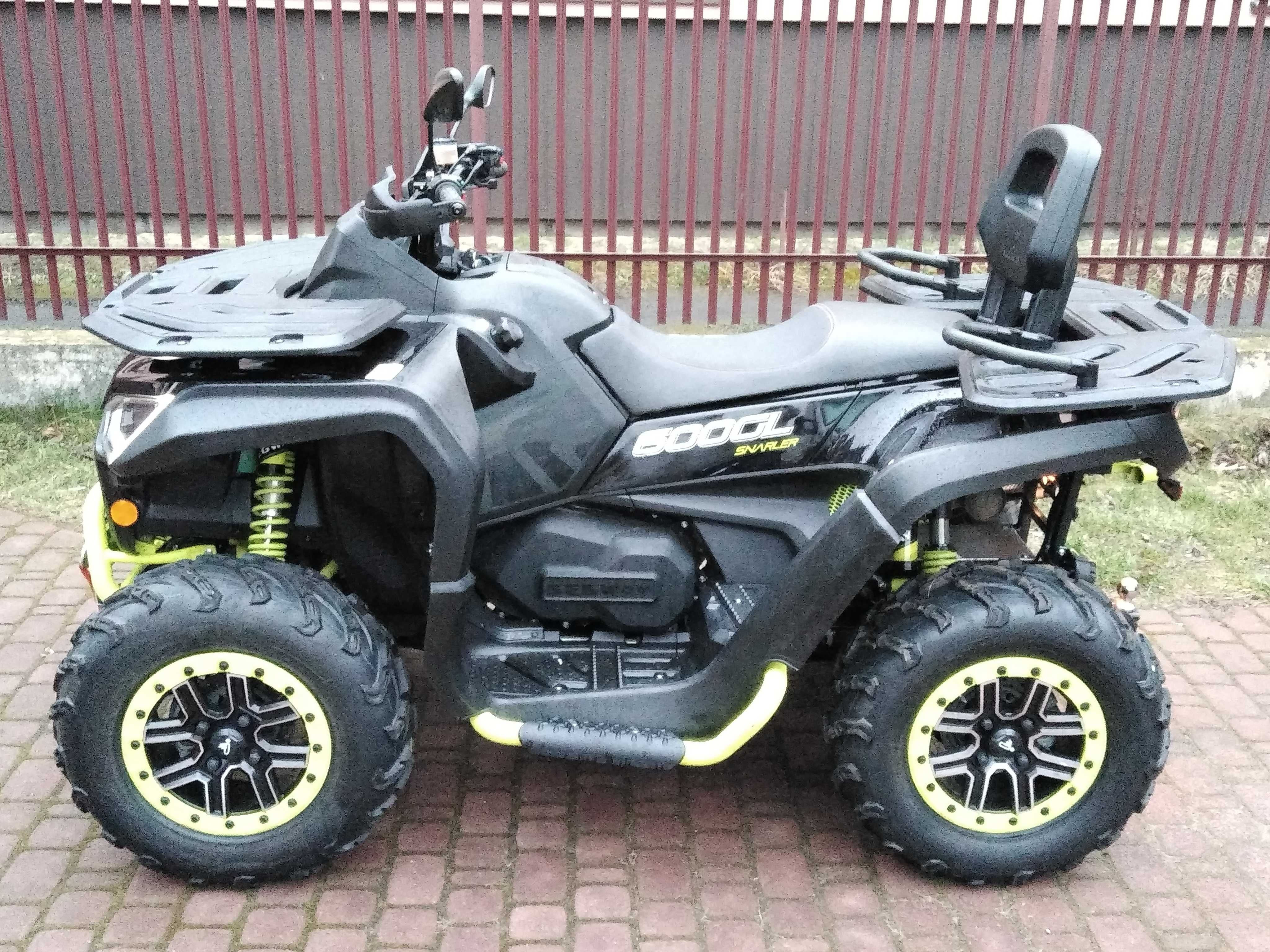 Segway Limited 600L AT6 Eps 2022r 300KM Okazja Kymco Tgb CfMoto Linhai