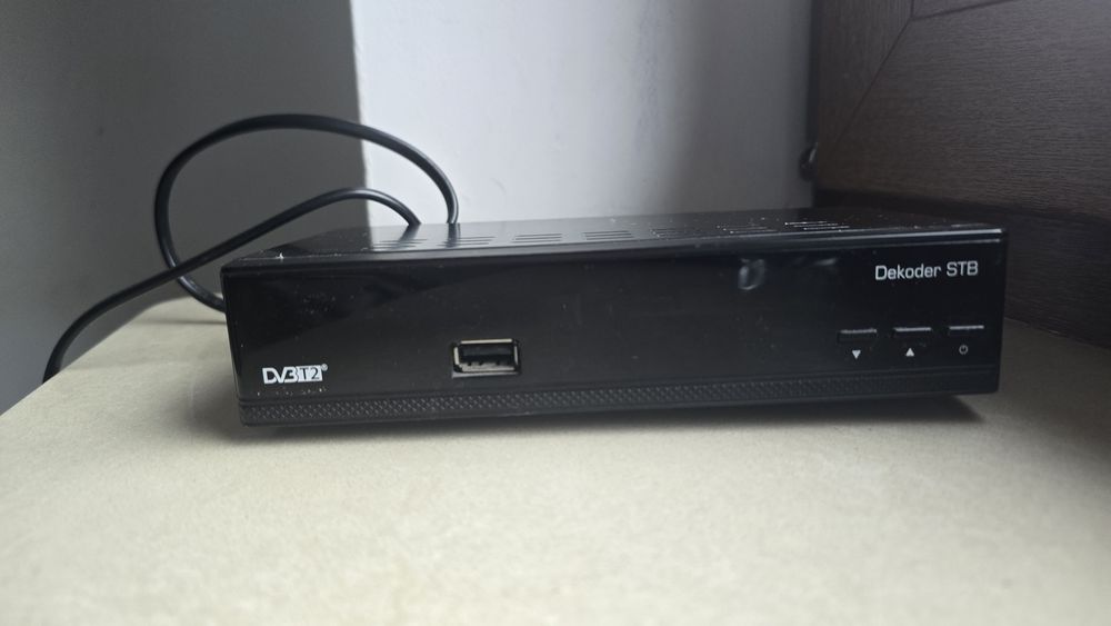 Dekoder STB DVB T2