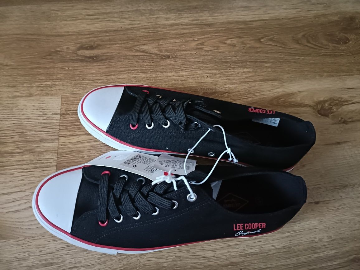 Buty sportowe Lee Cooper 44 trampki 43 nowe adidasy męskie