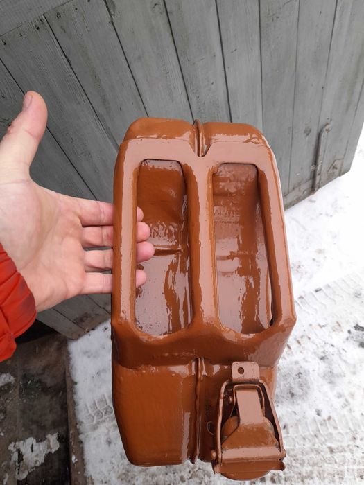 Каністра метал 20л